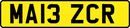 MA13ZCR