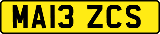 MA13ZCS