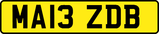 MA13ZDB