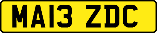 MA13ZDC