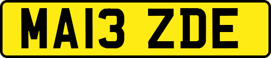 MA13ZDE