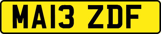 MA13ZDF