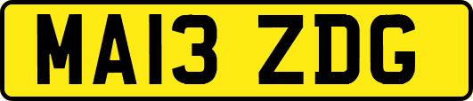 MA13ZDG