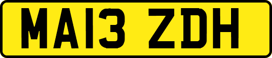 MA13ZDH