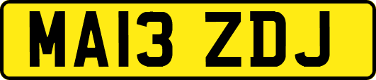 MA13ZDJ