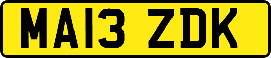 MA13ZDK