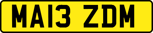 MA13ZDM