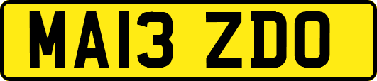 MA13ZDO