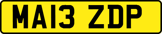 MA13ZDP