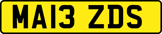 MA13ZDS