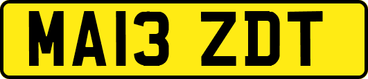 MA13ZDT