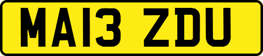 MA13ZDU
