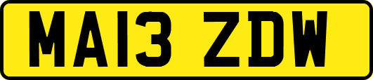 MA13ZDW