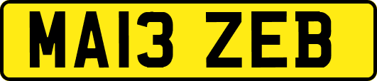 MA13ZEB