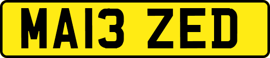 MA13ZED