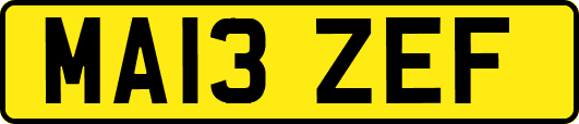 MA13ZEF
