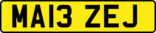 MA13ZEJ