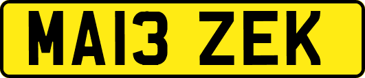 MA13ZEK