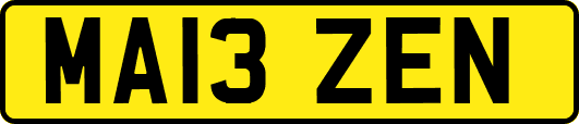 MA13ZEN