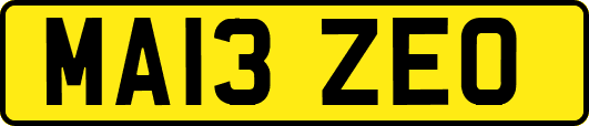 MA13ZEO