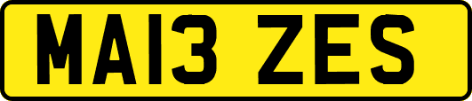 MA13ZES