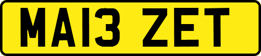 MA13ZET