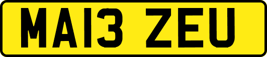 MA13ZEU