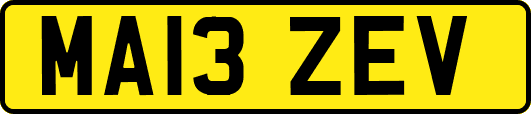 MA13ZEV