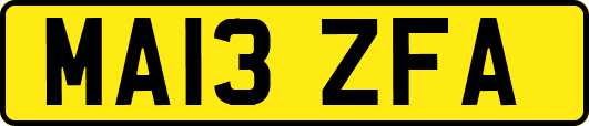 MA13ZFA