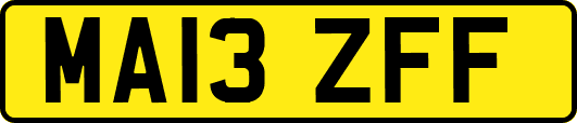 MA13ZFF