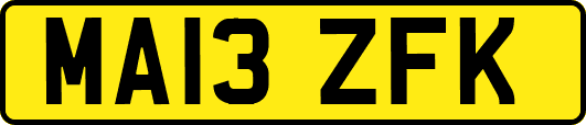 MA13ZFK