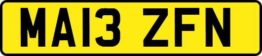 MA13ZFN