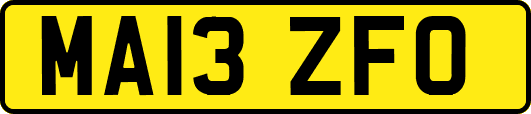 MA13ZFO
