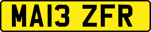 MA13ZFR