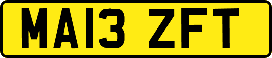 MA13ZFT