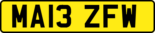MA13ZFW