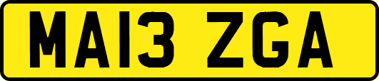 MA13ZGA