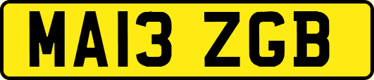 MA13ZGB