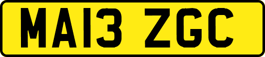 MA13ZGC