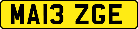 MA13ZGE