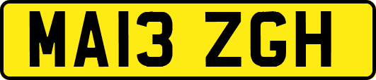 MA13ZGH