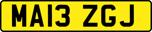 MA13ZGJ