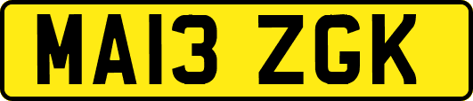MA13ZGK