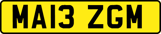 MA13ZGM