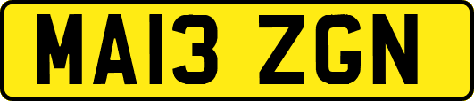 MA13ZGN