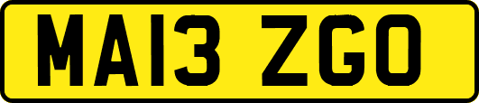 MA13ZGO