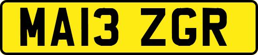MA13ZGR