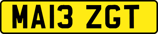 MA13ZGT