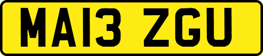 MA13ZGU
