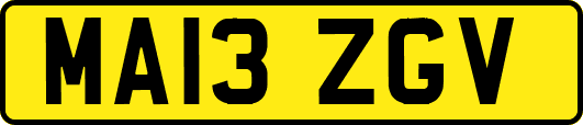 MA13ZGV